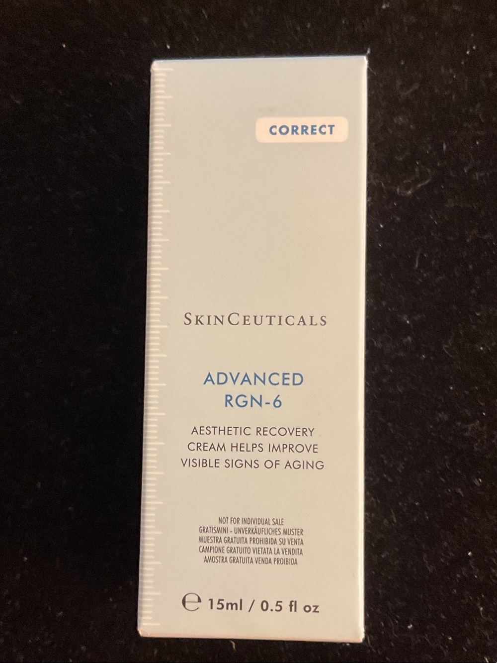 SkinCeuticals Advanced RGN-6 Cream — 15 ml/0.5 fl oz